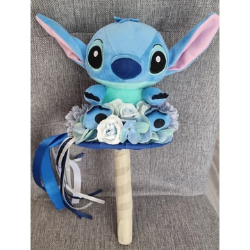 Nagy Stitch csokor 2. 