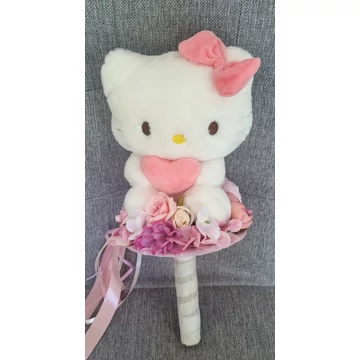Hello Kitty csokor 1. 