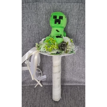Kis Minecraft csokor 1. 