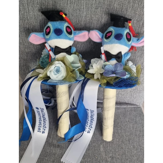 Kis Stitch csokor 1. 