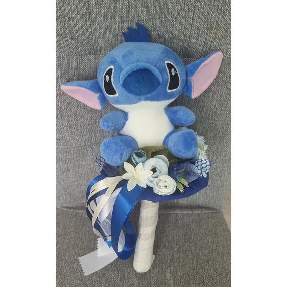 Nagy Stitch csokor 1.