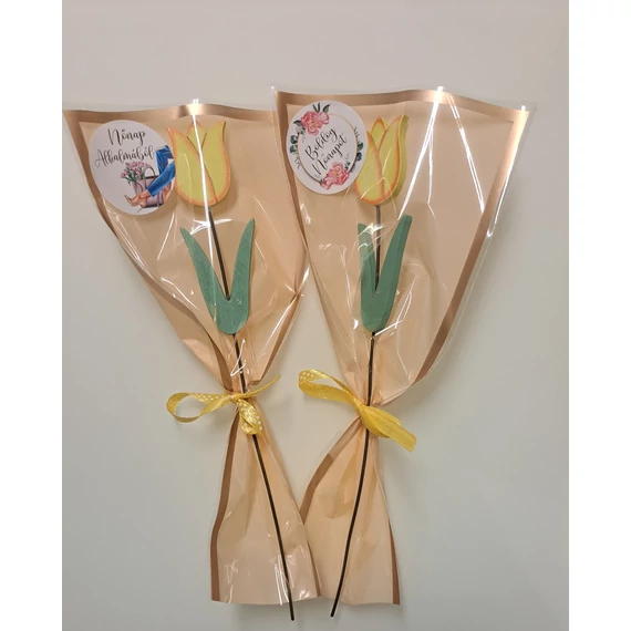Nagy fa tulipán - sárga 