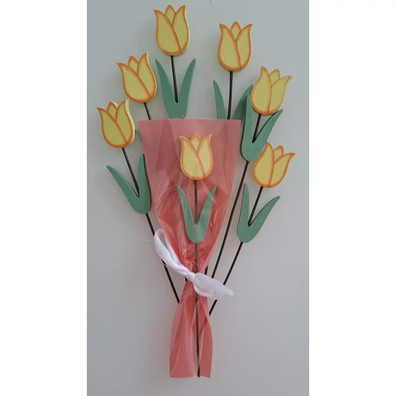 Kicsi fa tulipán - sárga
