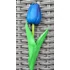 Kép 3/3 - Kék gumi tulipán
